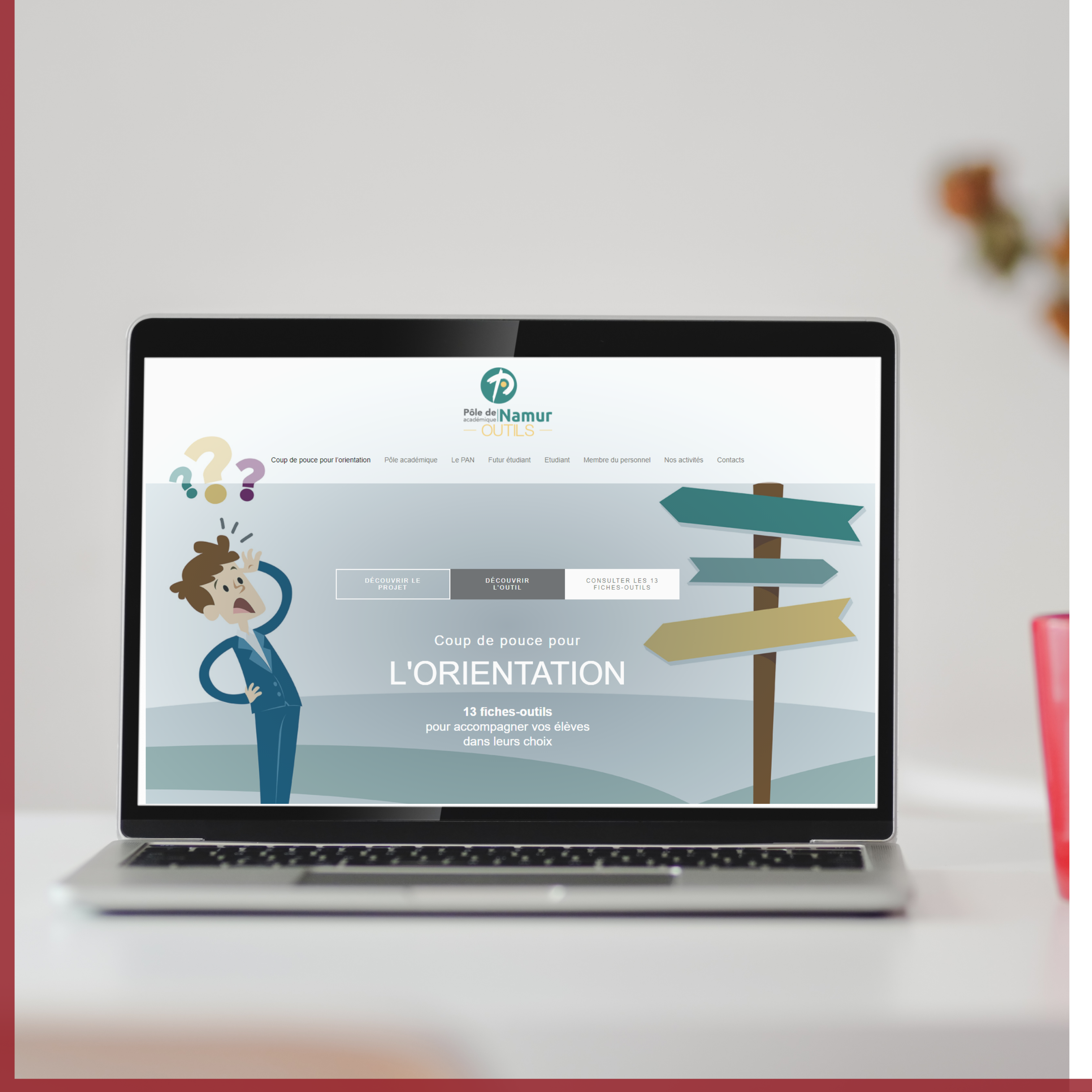 Accueil coup de pouce web