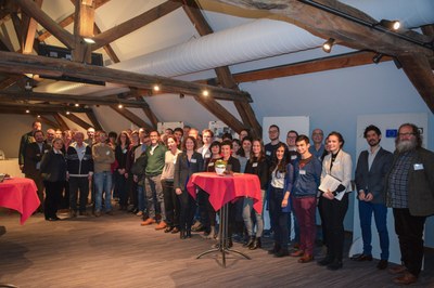 The Physics of parchments workshop | Group picture